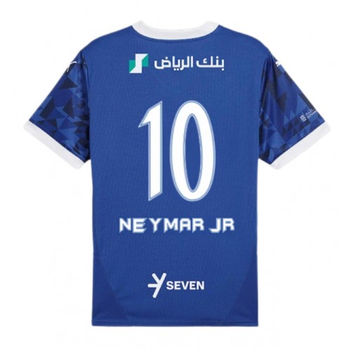 Fotballdrakt Herre Al-Hilal Neymar Jr #10 Hjemmedrakt 2024-25 Kortermet